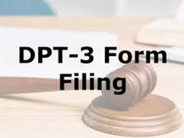 Filing of Form DPT-3