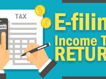 E-FILING INCOME TAX RETURN