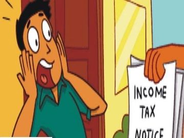 INCOME TAX NOTICE MANAGEMENT