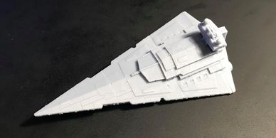Star Destroyer 3d print