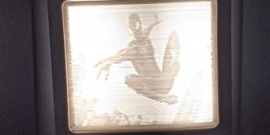 Lithophane  night light 3d print