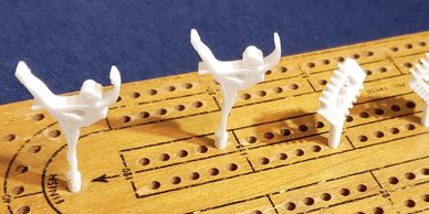 Cribbage Pegs 3d print