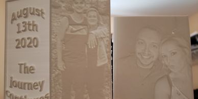 Lithophane 3d print
