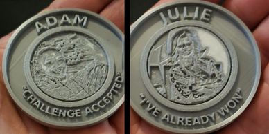 Coin of fate 3d print