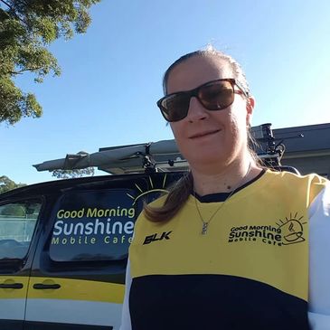 Good Morning Sunshine Mobile Cafe ; Food Truck; Airlie Beach; Coffee; Mobile Cafe; 