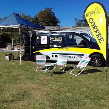 Good Morning Sunshine Mobile Cafe ; Food Truck; Airlie Beach; Coffee; Mobile Cafe; 