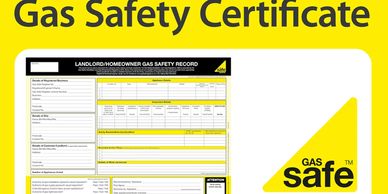 Gas safety certificate 