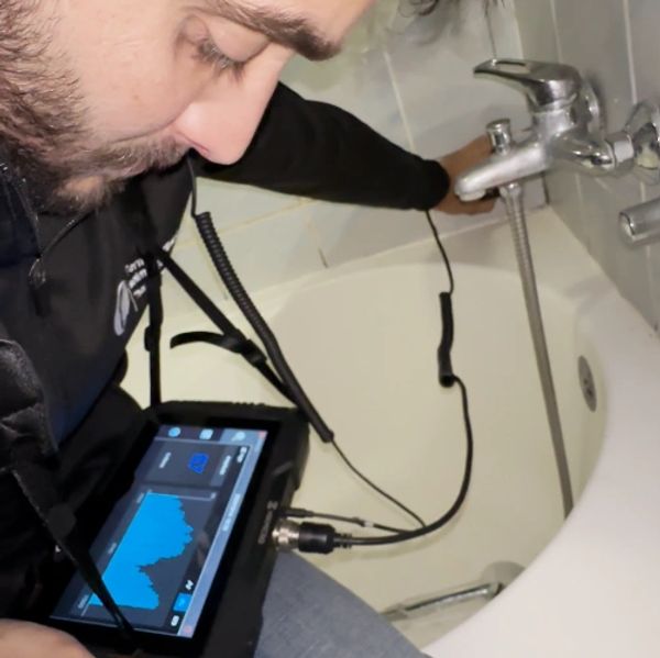 Detekcija curenja vode.