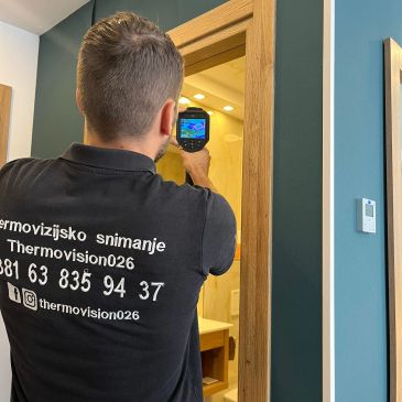 Termovizijsko snimanje objekata