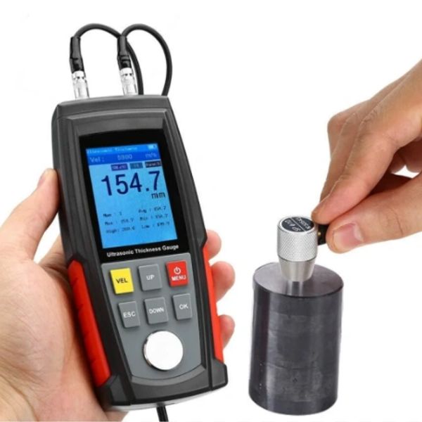 Ultrazvučno merenje debljine materijala. Ispitivanje bez razaranja.