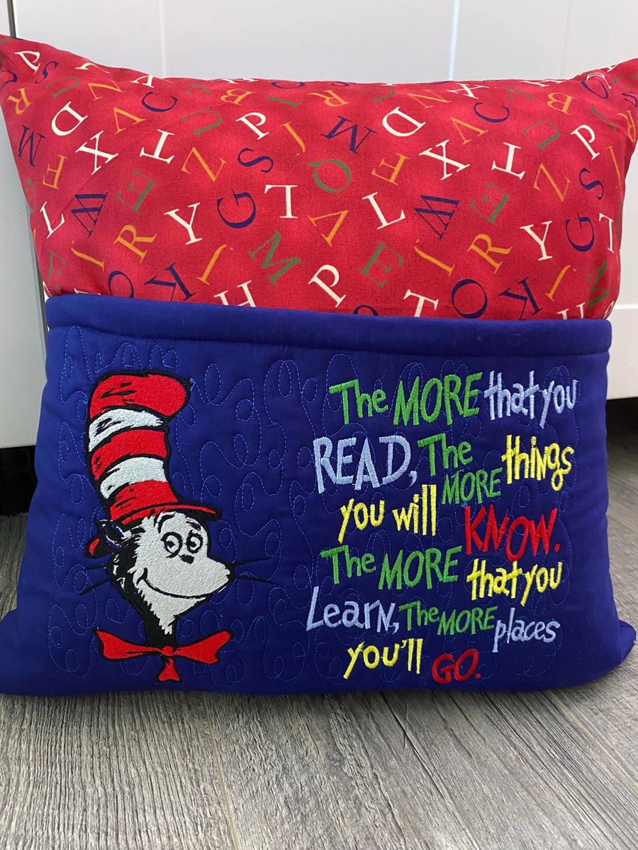 Pillow hotsell read image