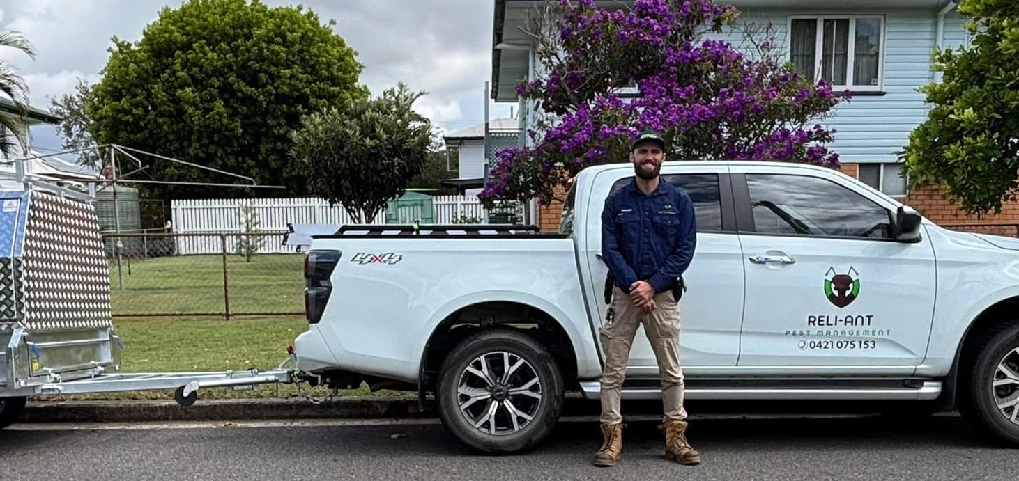 4th Generation Pest Controller - Matthew from Reli-Ant Pest Management in Bundaberg.