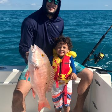 An awesome Mutton Snapper!
