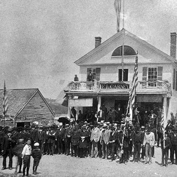 F.L. Carney Building, Newcastle, Maine