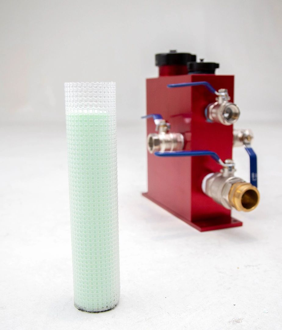 Fire Retardant Foam Solid Stick Solution