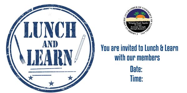 CACCF provides monthly Lunch and Learn Events geared at empowering our members through education. 
