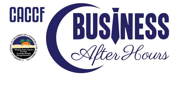 CACCF Business After Hours is produced each month.