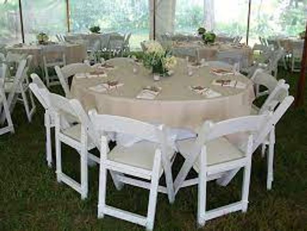 Event Table and Chair Rental