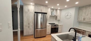Wolfe Bros Contracting Kitchen Renovation in Kingston Ontario