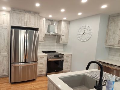 Wolfe Bros Contracting Kitchen Renovation in Kingston Ontario