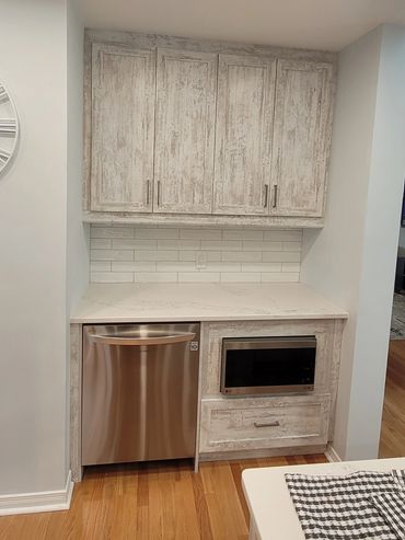 Wolfe Bros Contracting Kitchen  Renovation in Kingston Ontario