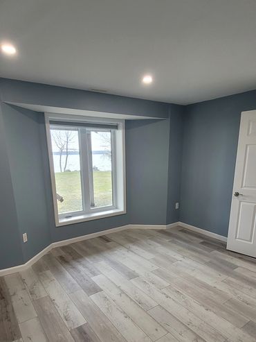 Wolfe Bros Contracting Basement Renovation in Kingston Ontario