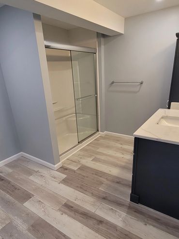 Wolfe Bros Contracting Shower Renovation in Kingston Ontario