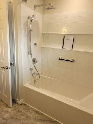 Wolfe Bros Contracting Shower Renovation in Kingston Ontario