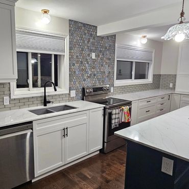 Wolfe Bros Contracting Kitchen Renovation in Kingston Ontario