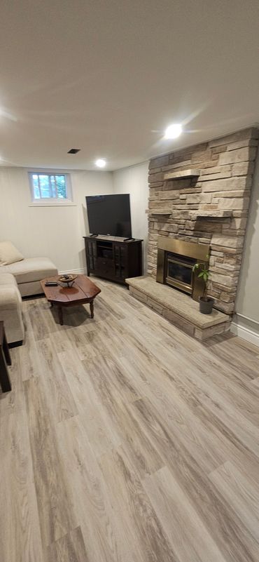 Wolfe Bros Contracting Basement Renovation in Kingston Ontario