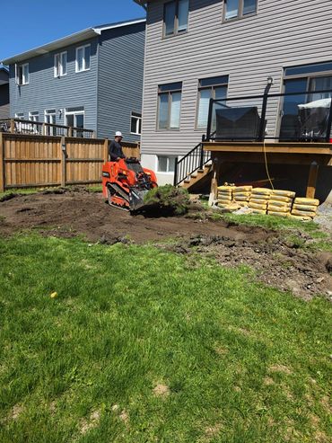 Wolfe Bros Contracting Auger service in Kingston Ontario