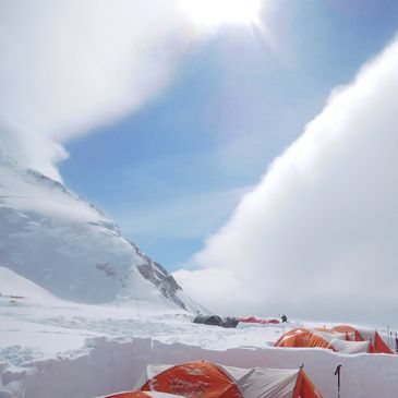 Denali Expedition 2016 Advanced Basecamp - Ruiz