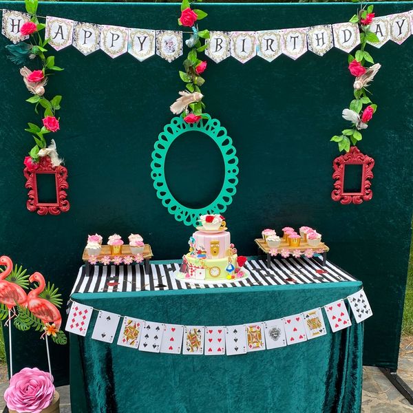 Event backdrop 