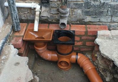 Plumber services, drainage repair