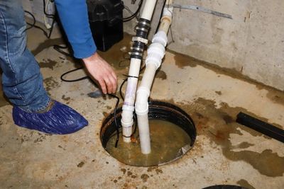 Sump pump services