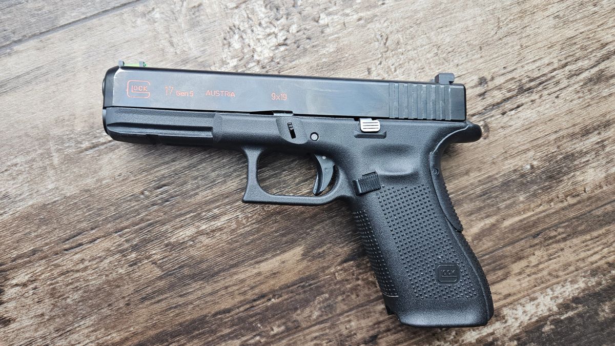 Installing New Slide Lock On Glock
