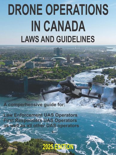 Cover image for book: Drone Operations in Canada, Laws and Guidelines