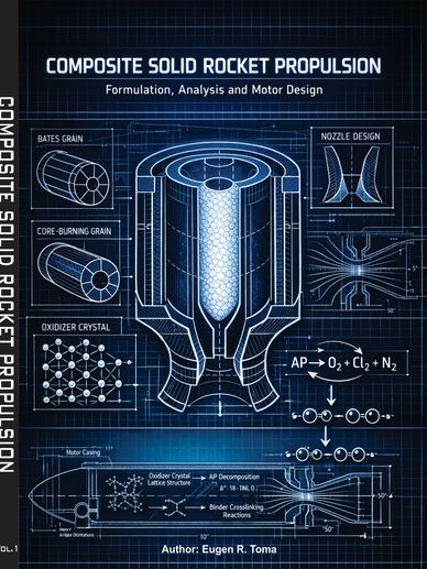 Cover image for book: Composite Solid Rocket Propulsion, Formulation, Analysis, and Motor Design