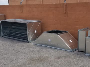 All Duct work is Made According to the Latest Smacna Standards.