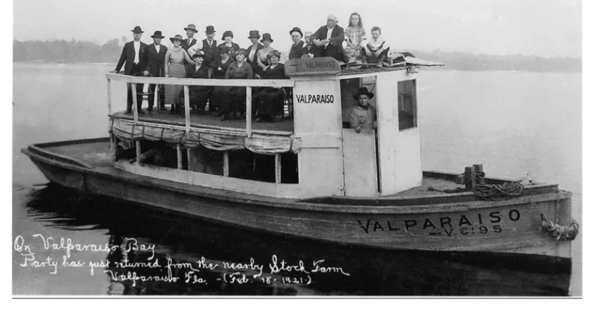 On Valparaiso Bay