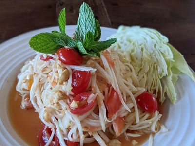 Thai Papaya Salad