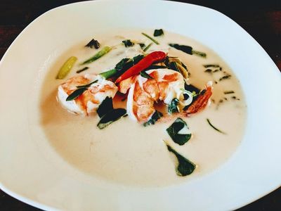 Thai Coconut Soup