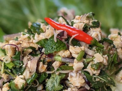 Lao Chicken Salad - Laab Kai