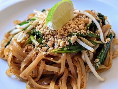 Life with Lasamy - Pad Thai, Recipe