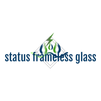 status frameless glass