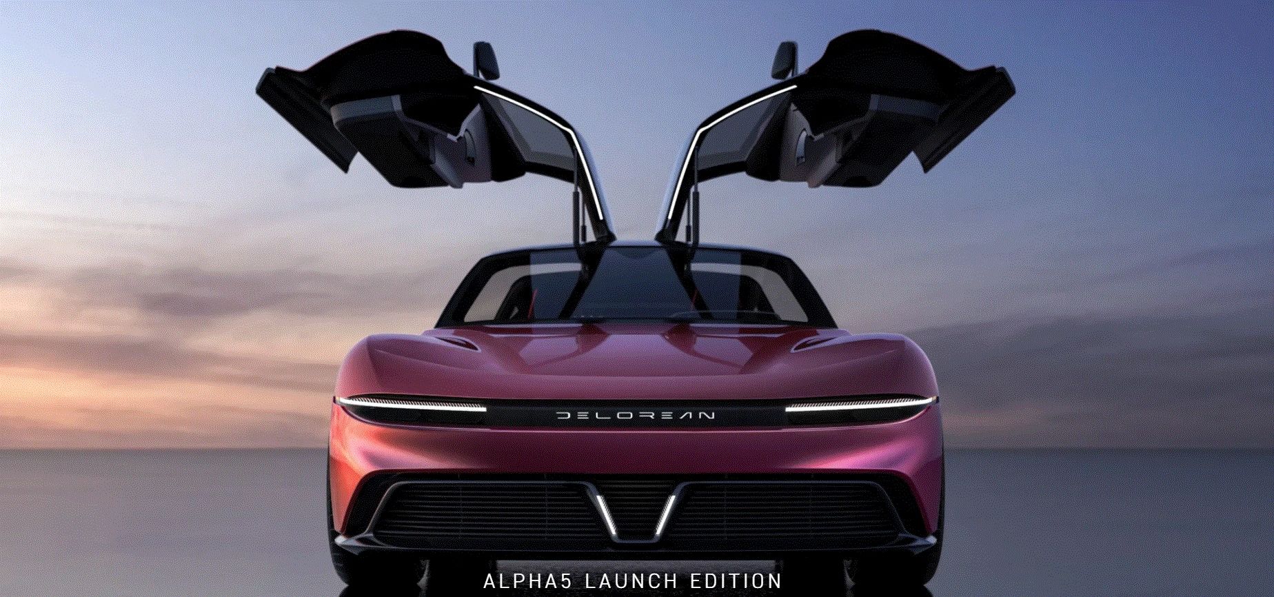 Delorean Alpha 5 EV Revealed