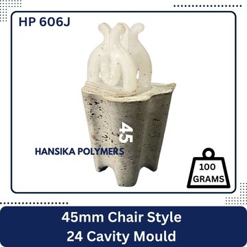 45mm Cover Block Mould
PVC RUBBER MOULD
COVERING BLOCK MOULD