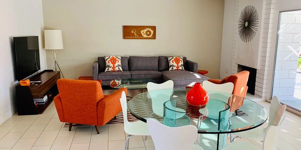 Vacation rental near downtown Palm Springs