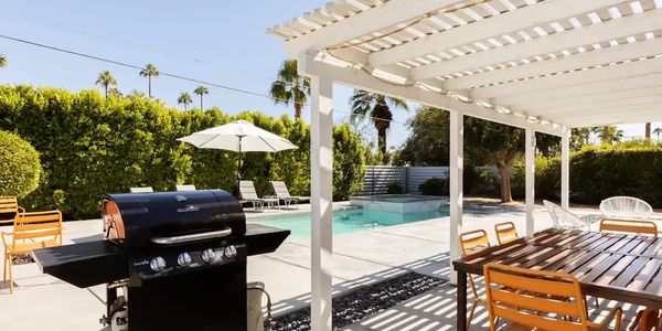BBQ on your dream vacation.