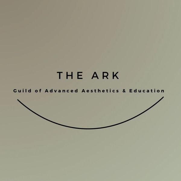 Logo for The Ark guild focused on advanced aesthetics and education.